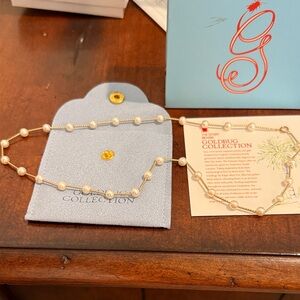 GOLDBUG COLLECTION NWT Pearl Necklace